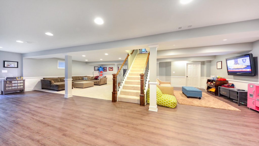 Benefits of Basement Remodeling Service Carlisle