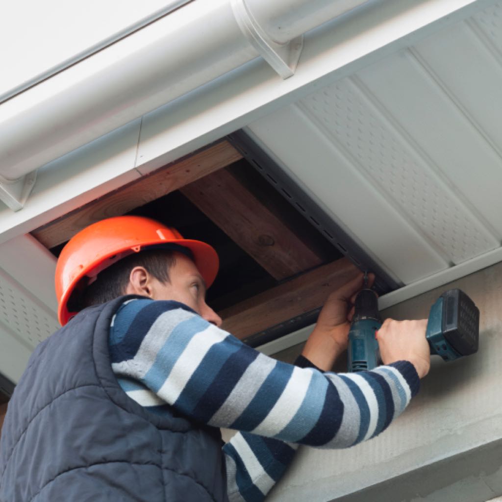 Affordable Soffit Work Repair Services in Hallandale Beach FL