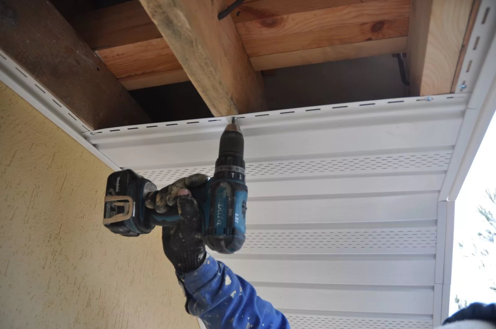 What is Soffit Work Repair?