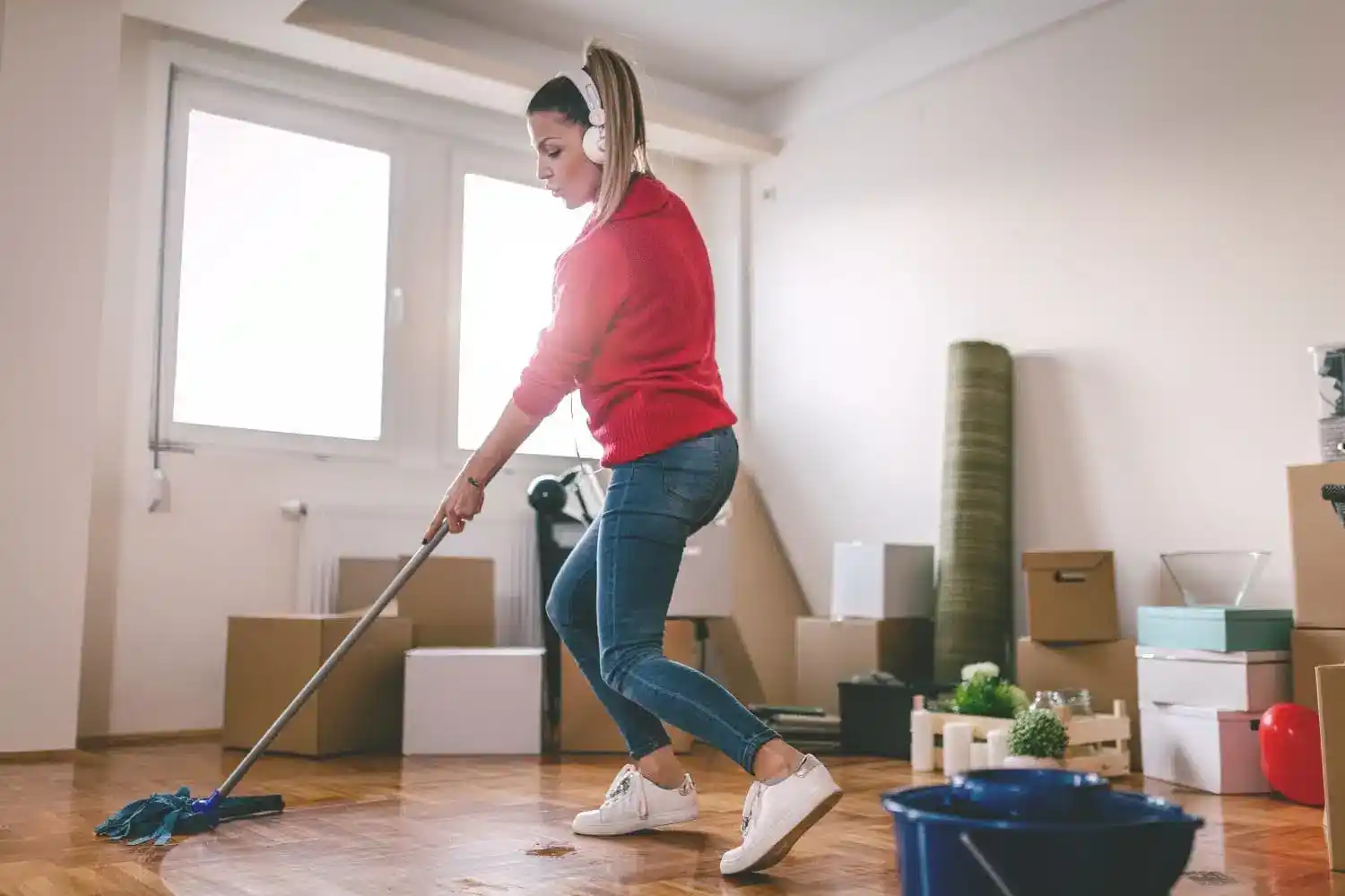 Move-In Move-Out Cleaning Services