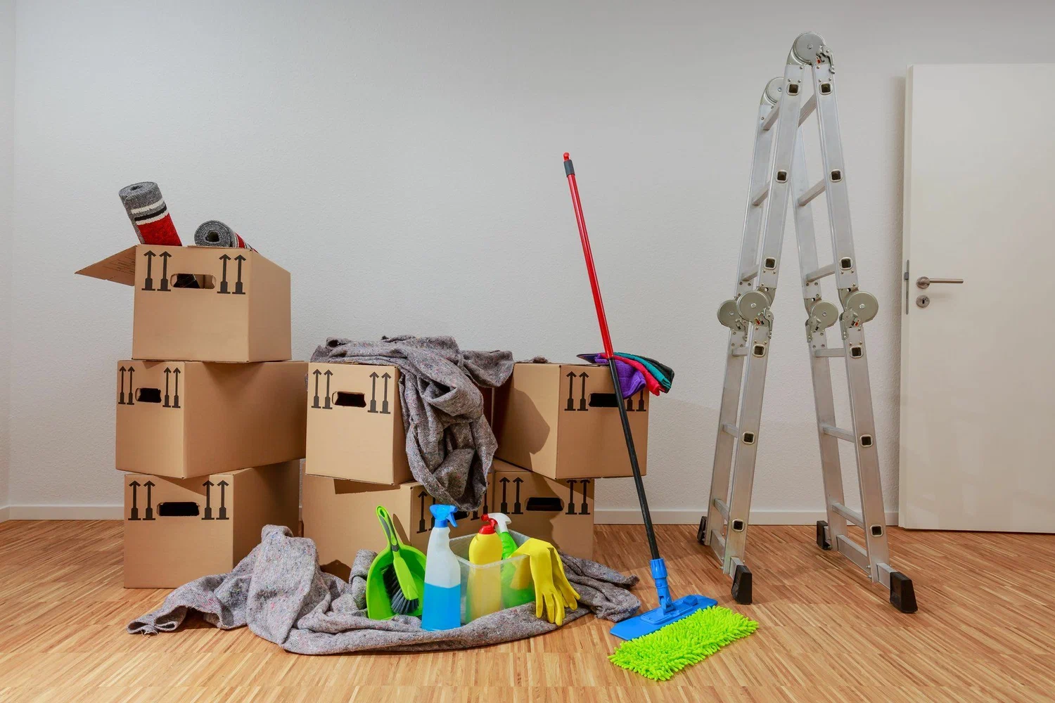 Move-In and Move-Out Cleaning Services in Estero FL